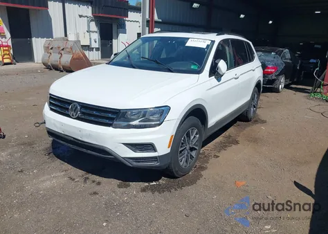 2020 Volkswagen Tiguan 2.0T Se/2.0T Se R-Line Black/2.0T Sel from USA, damaged, VIN 3VV2B7AX8LM104486
